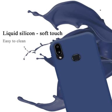 Samsung Galaxy A10s / M01s Suojakuori Kotelo (Sininen)