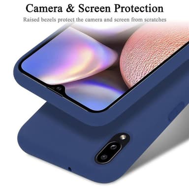 Samsung Galaxy A10s / M01s Suojakuori Kotelo (Sininen)