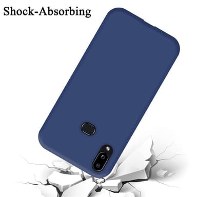 Samsung Galaxy A10s / M01s Suojakuori Kotelo (Sininen)