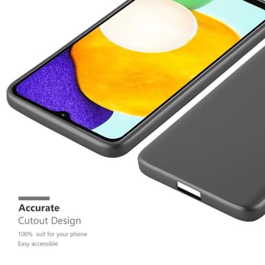 Samsung Galaxy A13 5G Suojakuori Kotelo (harmaa)