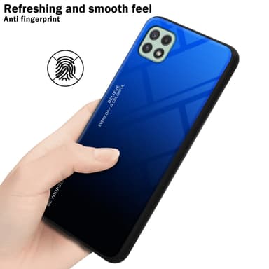 Suojakuori Samsung Galaxy A22 5G Kotelo (Musta)
