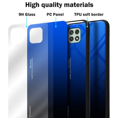 Suojakuori Samsung Galaxy A22 5G Kotelo (Musta)