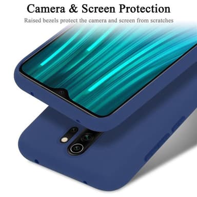 Xiaomi RedMi NOTE 8 PRO Suojakuori Kotelo (Sininen)