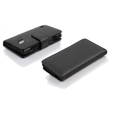 Suojakuori Huawei ASCEND G700 Lompakkokotelo (Musta)