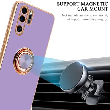 Huawei P30 PRO Suojakuori Kotelo (Violetti)