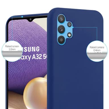 Suojakuori Samsung Galaxy A32 4G Kotelo (Sininen)
