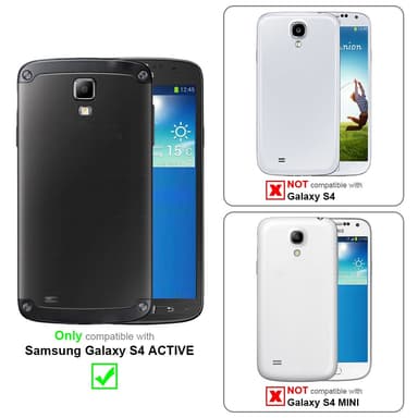 Samsung Galaxy S4 ACTIVE Suojakuori Lompakkokotelo