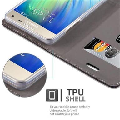 Samsung Galaxy A5 2015 Suojakuori Lompakkokotelo