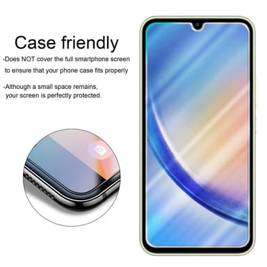 Samsung Galaxy A34 5G Näytönsuoja Karkaistu lasi