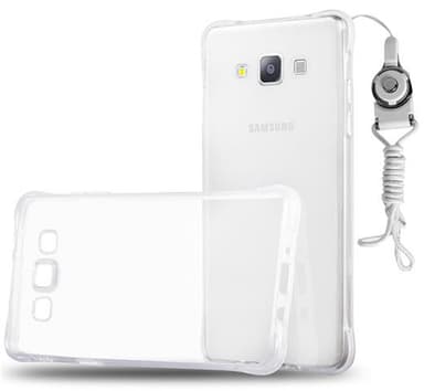 Samsung Galaxy A7 2015 Suojakuori Kotelo (Läpinäkyvä)