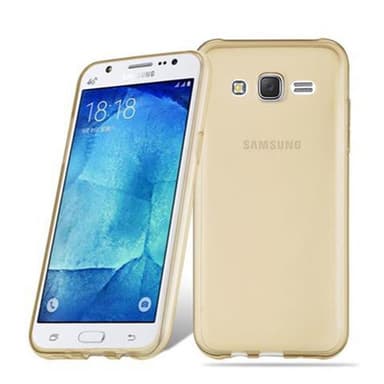 Samsung Galaxy J3 2015 Suojakuori Kotelo (kulta)