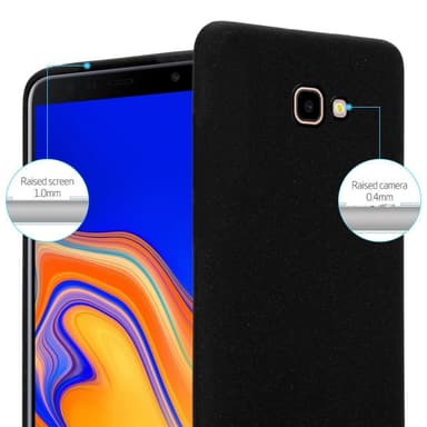 Suojakuori Samsung Galaxy J4 PLUS Kotelo (Musta)