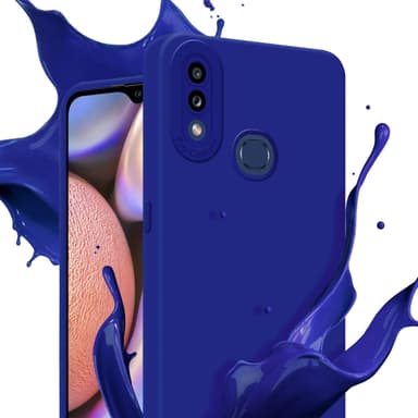 Samsung Galaxy A10s / M01s Suojakuori Kotelo (Sininen)