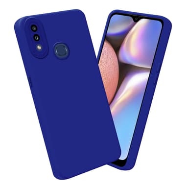 Samsung Galaxy A10s / M01s Suojakuori Kotelo (Sininen)