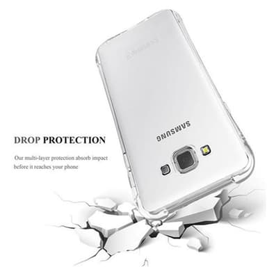 Samsung Galaxy A7 2015 Suojakuori Kotelo (Läpinäkyvä)