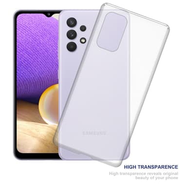 Samsung Galaxy A33 5G Suojakuori Kotelo (Läpinäkyvä)