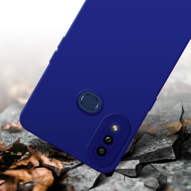 Samsung Galaxy A10s / M01s Suojakuori Kotelo (Sininen)
