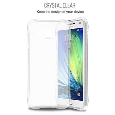Samsung Galaxy A7 2015 Suojakuori Kotelo (Läpinäkyvä)