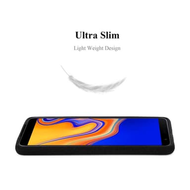 Suojakuori Samsung Galaxy J4 PLUS Kotelo (Musta)