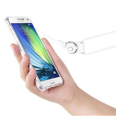 Samsung Galaxy A7 2015 Suojakuori Kotelo (Läpinäkyvä)