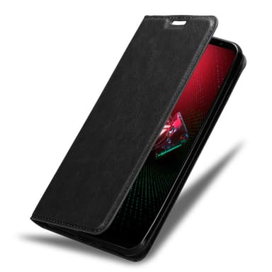 Asus ROG Phone 5 Suojakuori Lompakkokotelo (Musta)