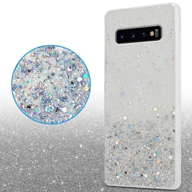Samsung Galaxy S10 4G Suojakuori Kotelo (Läpinäkyvä)