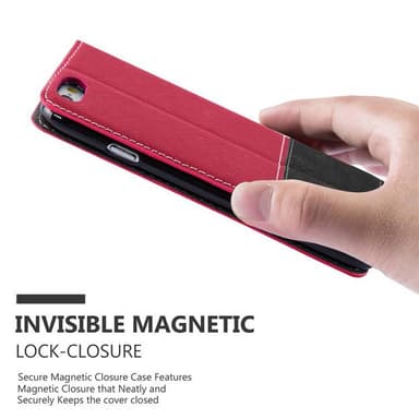 iPhone 6 PLUS / 6S PLUS Suojakuori Case (Punainen)