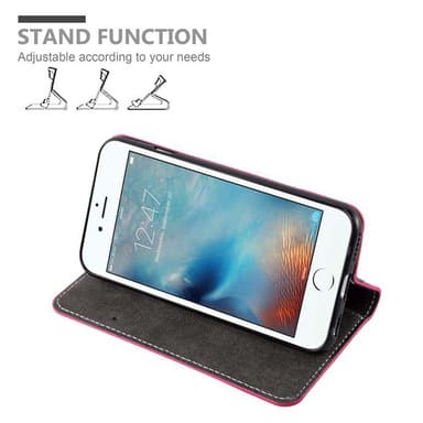 iPhone 6 PLUS / 6S PLUS Suojakuori Case (Punainen)
