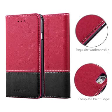 iPhone 6 PLUS / 6S PLUS Suojakuori Case (Punainen)