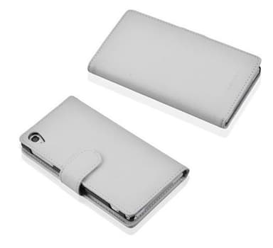 Suojakuori Sony Xperia Z2 Lompakkokotelo (Valkoinen)