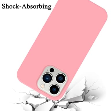iPhone 14 PRO Suojakuori Kotelo (Vaaleanpunainen)