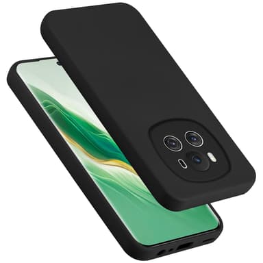 Honor Magic 6 Suojakuori Kotelo Case (Musta)