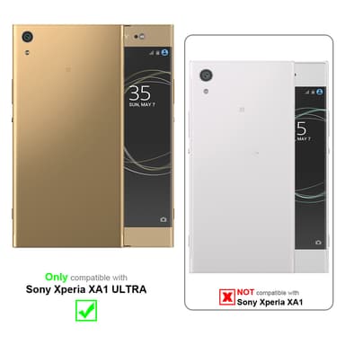 Sony Xperia XA1 ULTRA Suojakuori Lompakkokotelo