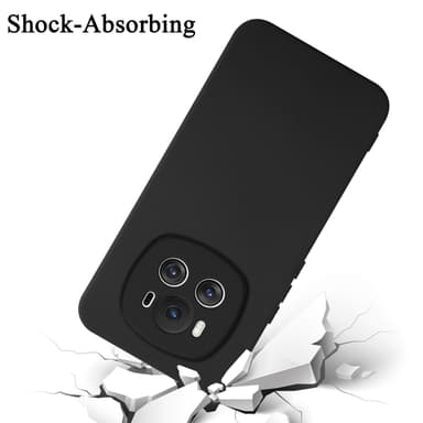 Honor Magic 6 Suojakuori Kotelo Case (Musta)