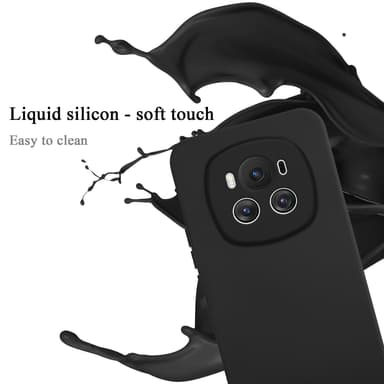 Honor Magic 6 Suojakuori Kotelo Case (Musta)