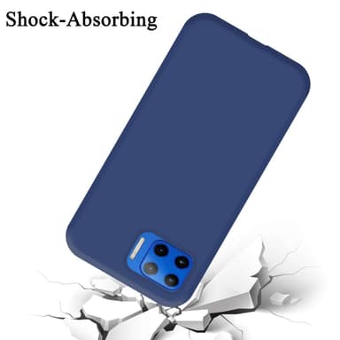 Motorola MOTO G 5G PLUS Suojakuori Kotelo (Sininen)