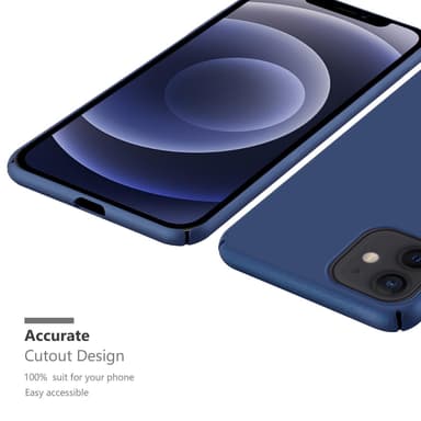 iPhone 12 / 12 PRO Suojakuori Kotelo Cover (Sininen)