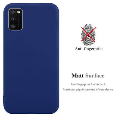 Suojakuori Samsung Galaxy A41 Kotelo (Sininen)