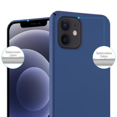 iPhone 12 / 12 PRO Suojakuori Kotelo Cover (Sininen)