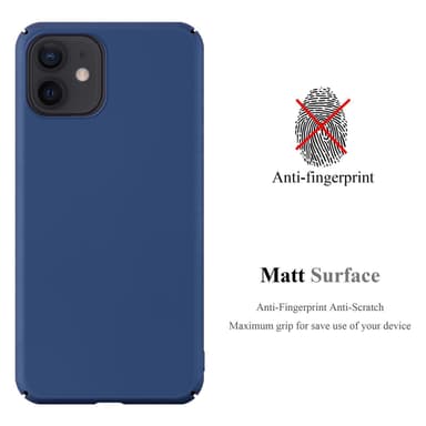 iPhone 12 / 12 PRO Suojakuori Kotelo Cover (Sininen)