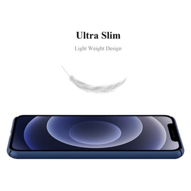 iPhone 12 / 12 PRO Suojakuori Kotelo Cover (Sininen)