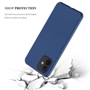iPhone 12 / 12 PRO Suojakuori Kotelo Cover (Sininen)