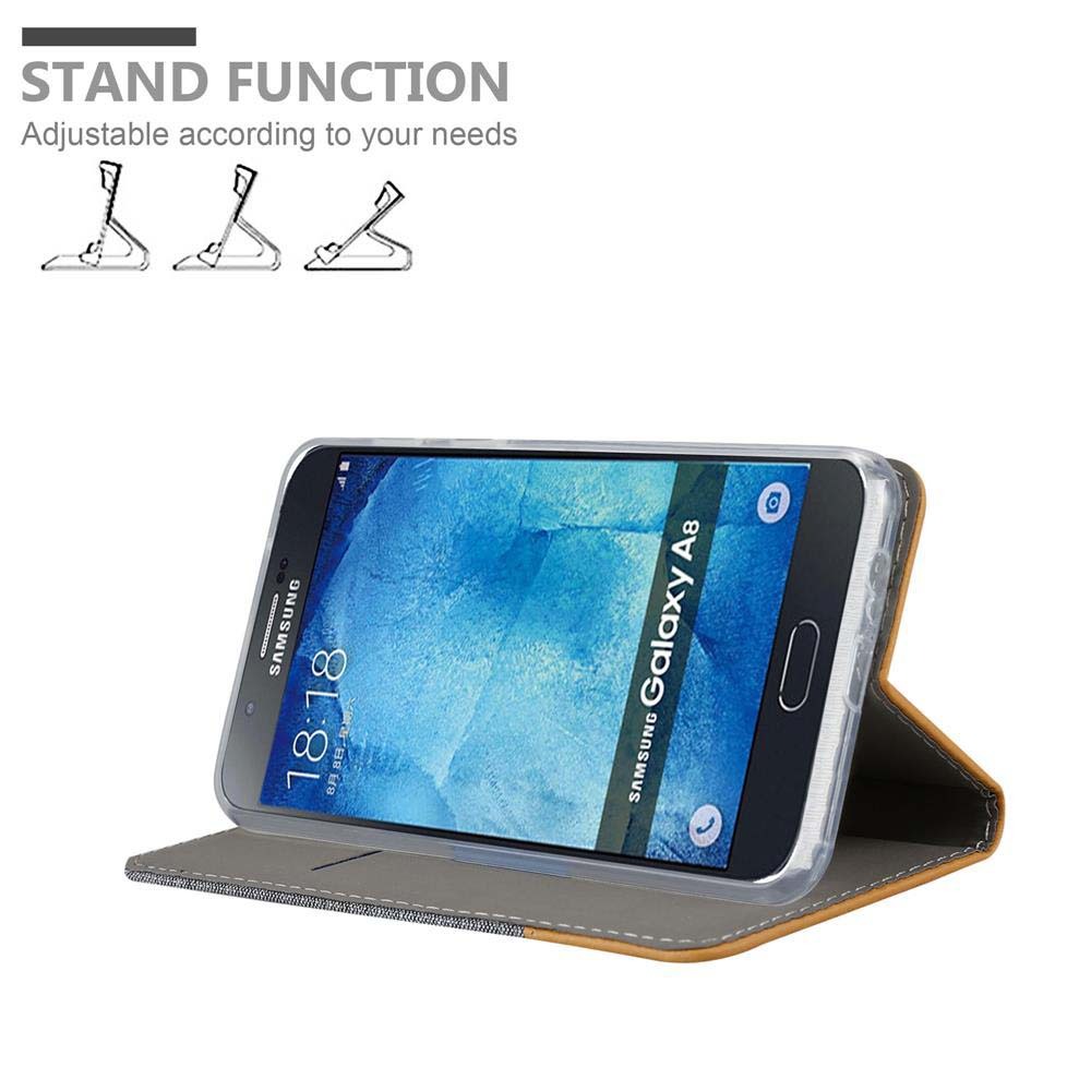 Samsung Galaxy A8 2015 Suojakuori Lompakkokotelo