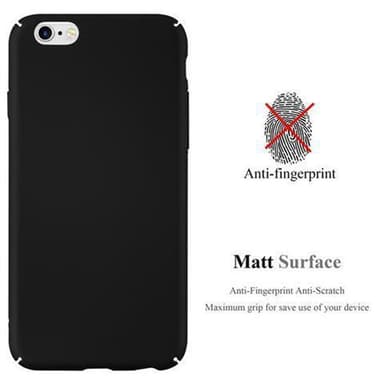 iPhone 6 PLUS / 6S PLUS Suojakuori Kotelo Cover (Musta)