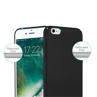 iPhone 6 PLUS / 6S PLUS Suojakuori Kotelo Cover (Musta)