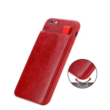 Suojakuori iPhone 6 PLUS / 6S PLUS Kotelo (Punainen)
