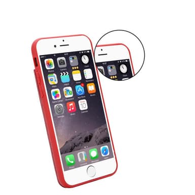 Suojakuori iPhone 6 PLUS / 6S PLUS Kotelo (Punainen)