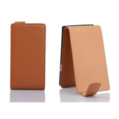 LG G2 MINI Suojakuori Lompakkokotelo (Ruskea)