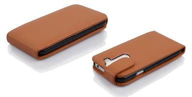 LG G2 MINI Suojakuori Lompakkokotelo (Ruskea)