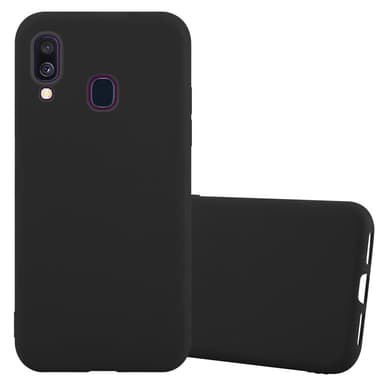 Suojakuori Samsung Galaxy A40 Kotelo (Musta)